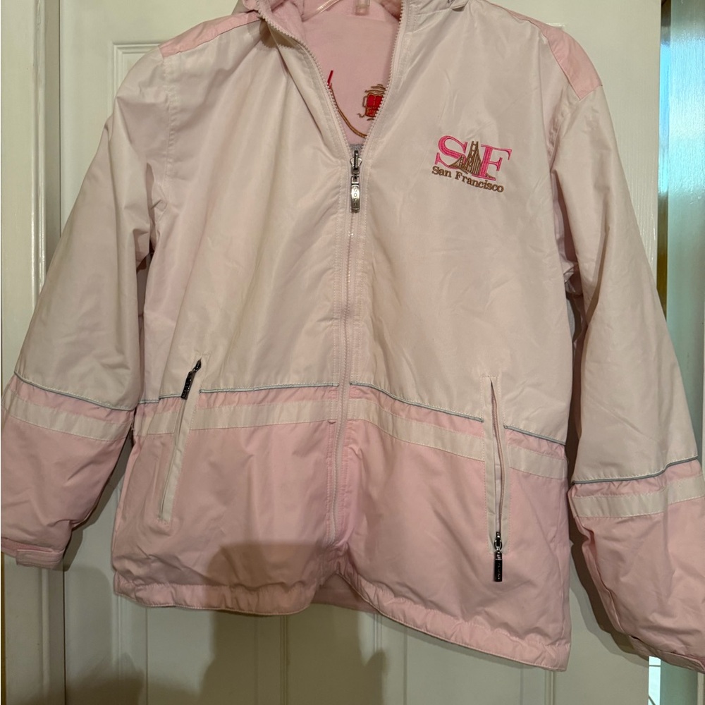 Pink Reversible Jacket